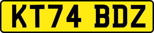 KT74BDZ