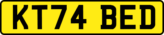 KT74BED