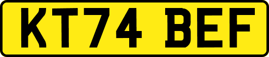 KT74BEF
