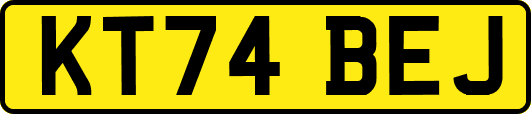 KT74BEJ