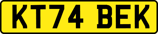 KT74BEK