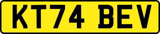 KT74BEV