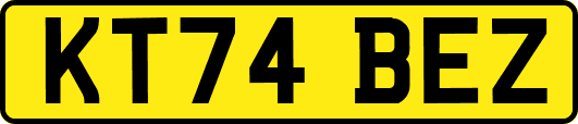 KT74BEZ