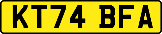 KT74BFA