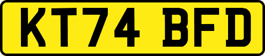 KT74BFD