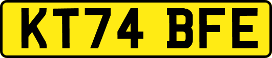 KT74BFE