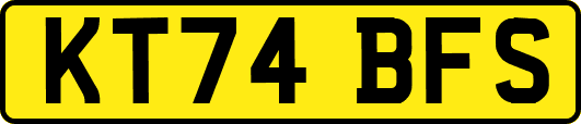 KT74BFS