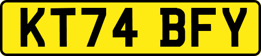 KT74BFY