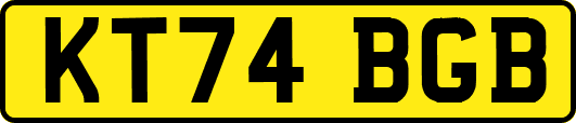 KT74BGB