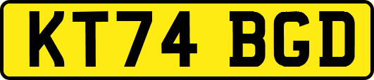 KT74BGD