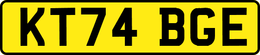 KT74BGE