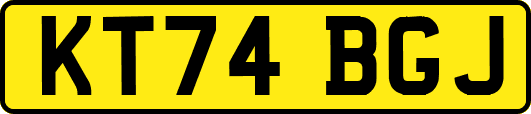 KT74BGJ