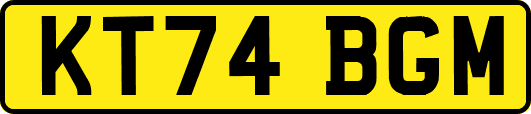 KT74BGM