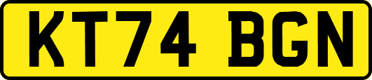 KT74BGN