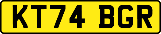 KT74BGR