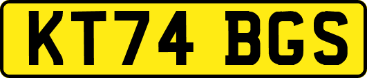 KT74BGS