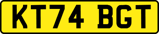 KT74BGT