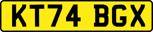 KT74BGX