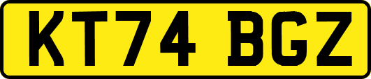 KT74BGZ