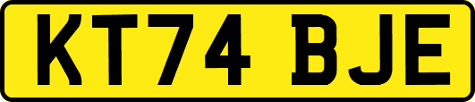 KT74BJE