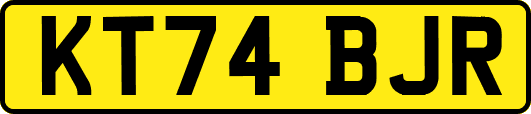 KT74BJR