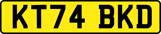 KT74BKD