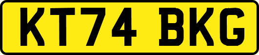 KT74BKG