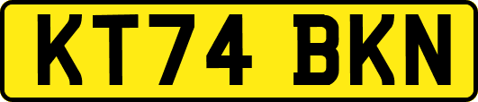 KT74BKN