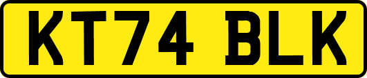 KT74BLK