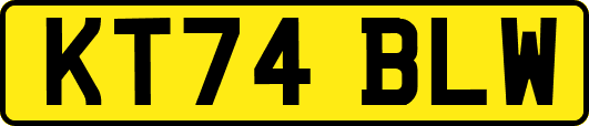 KT74BLW