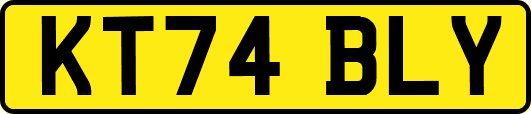 KT74BLY