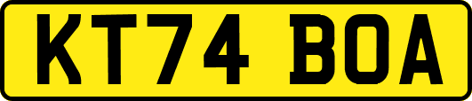 KT74BOA