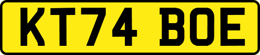 KT74BOE