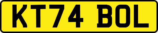 KT74BOL