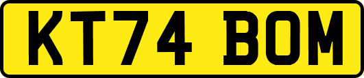 KT74BOM