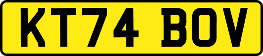 KT74BOV