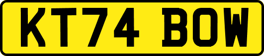 KT74BOW