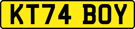 KT74BOY