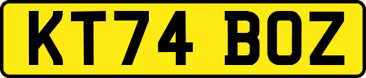 KT74BOZ