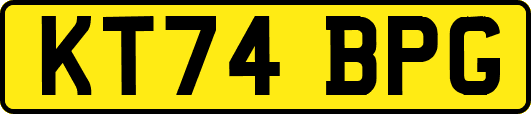 KT74BPG