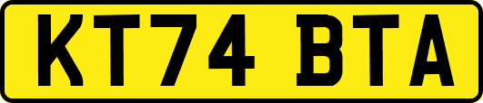 KT74BTA