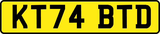 KT74BTD