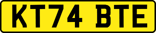KT74BTE