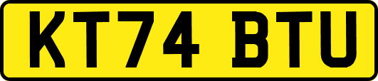 KT74BTU