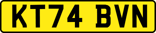 KT74BVN