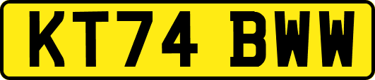 KT74BWW