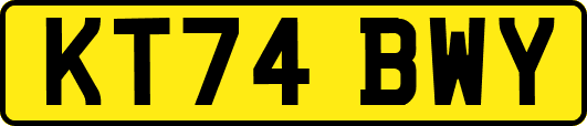 KT74BWY