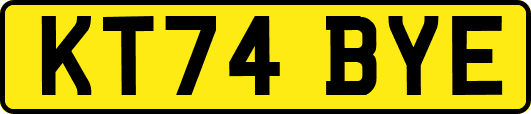 KT74BYE