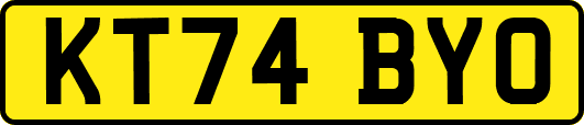 KT74BYO