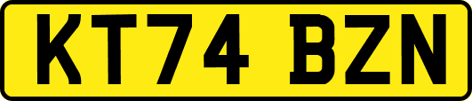 KT74BZN
